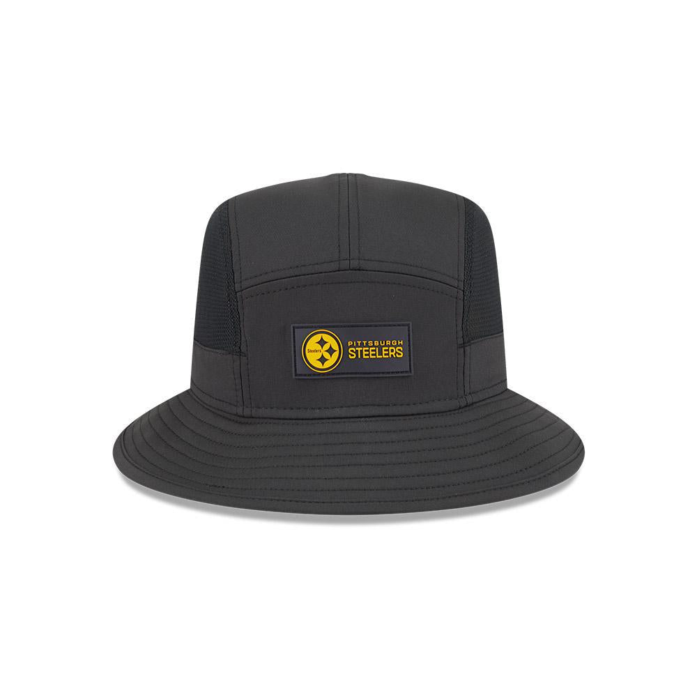 Pittsburgh Steelers New Era Sideline Bucket Hat