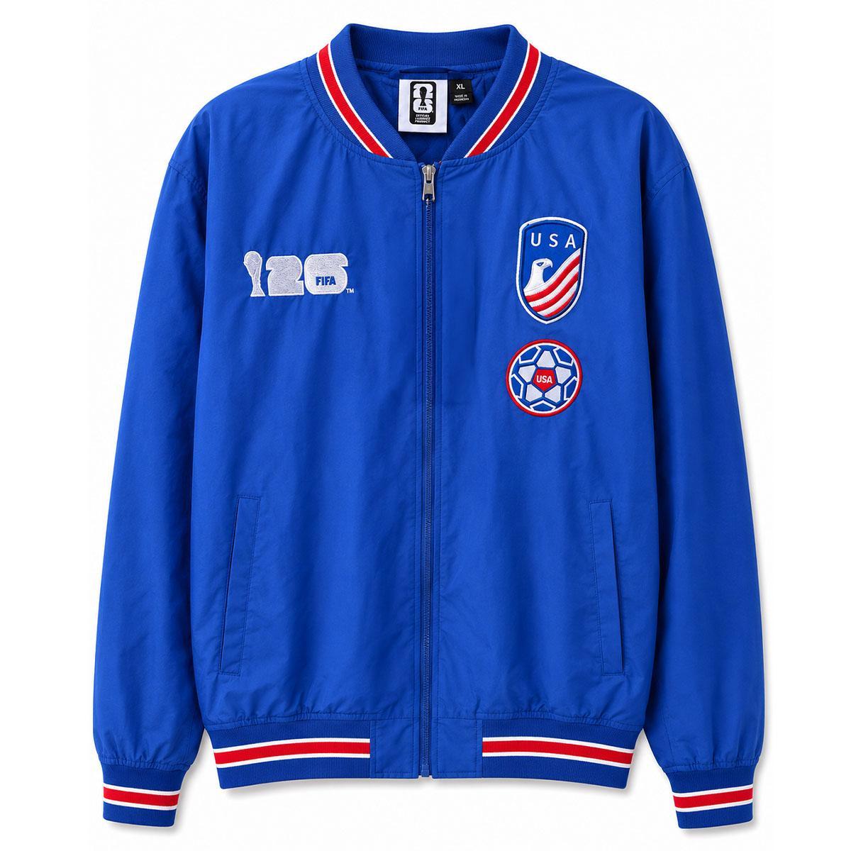 FIFA World Cup 2026 USA Bomber Jacket