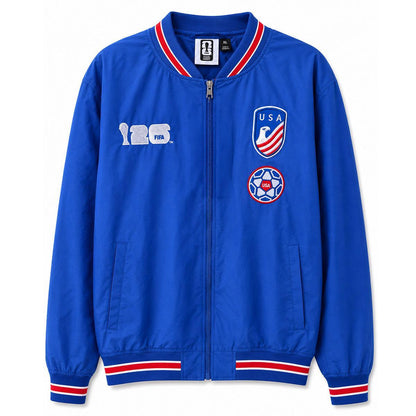 FIFA World Cup 2026 USA Bomber Jacket