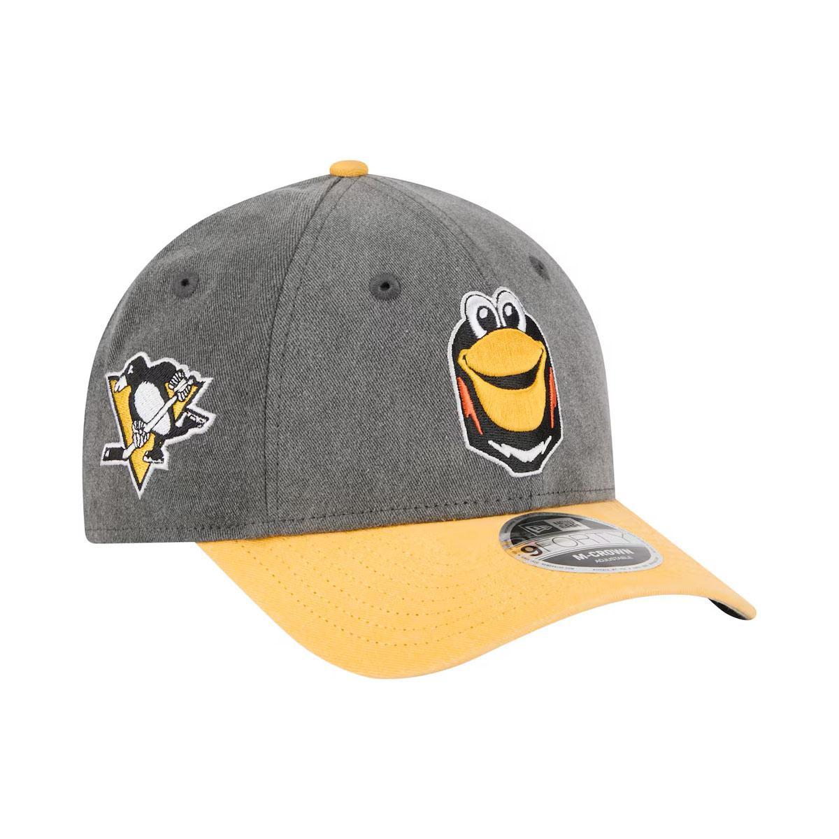 Pittsburgh Penguins New Era Mascot 2-Tone 9FORTY Adjustable Hat