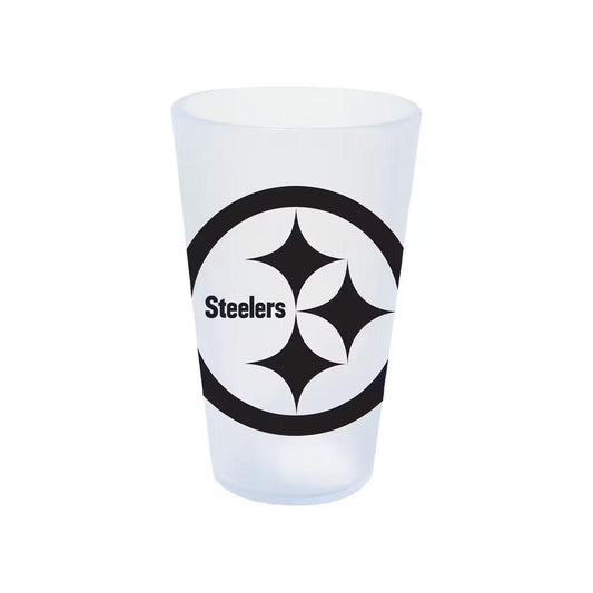 Pittsburgh Steelers Silipint Icicle 16oz. Pint Glass