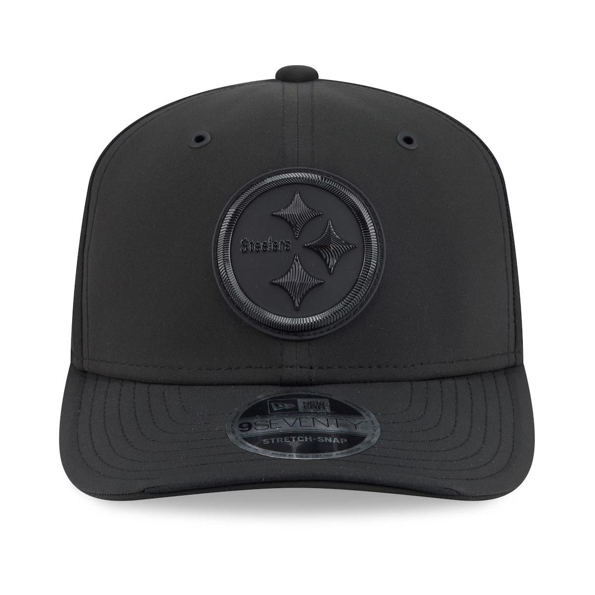 Pittsburgh Steelers New Era 9SEVENTY Sideline Stretch-Snap