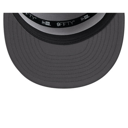 Pittsburgh Steelers Grey/Graphite 2025 NFL Training Camp Split Panel 9FIFTY Snapback Hat