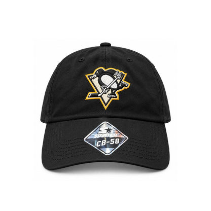 Pittsburgh Penguins Outline Starter CB-58 Adjustable Hat