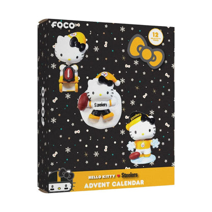 Pittsburgh Steelers Hello Kitty Bobblehead Advent Calendar