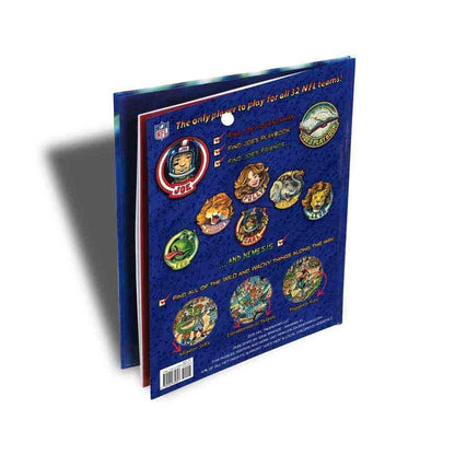 NFL Joe Journeyman Seek + Find Book Volume 1