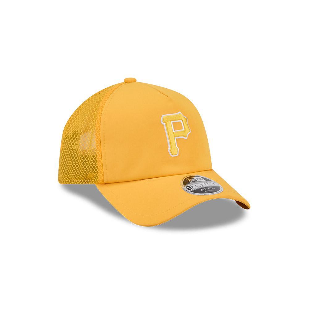 Pittsburgh Pirates Batting Practice Gold 9FORTY APEX Adjustable Hat