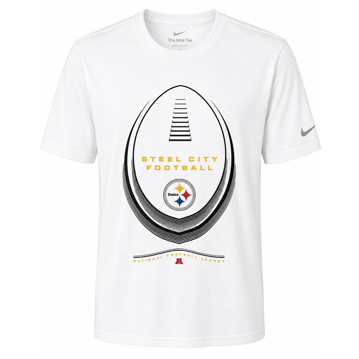 Nike Pittsburgh Steelers Football Dri-Fit Tee