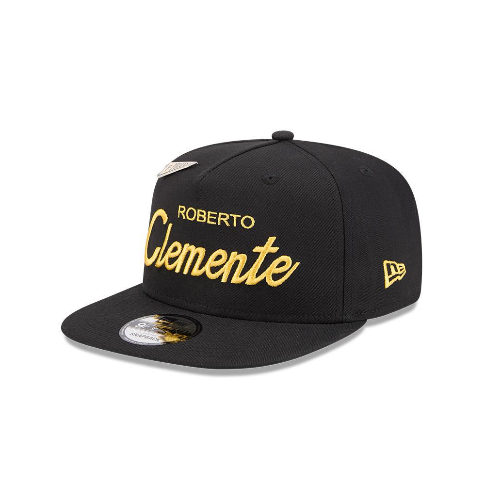 Pittsburgh Pirates Roberto Clemente Retro Pin 9FIFTY A-Frame Snapback