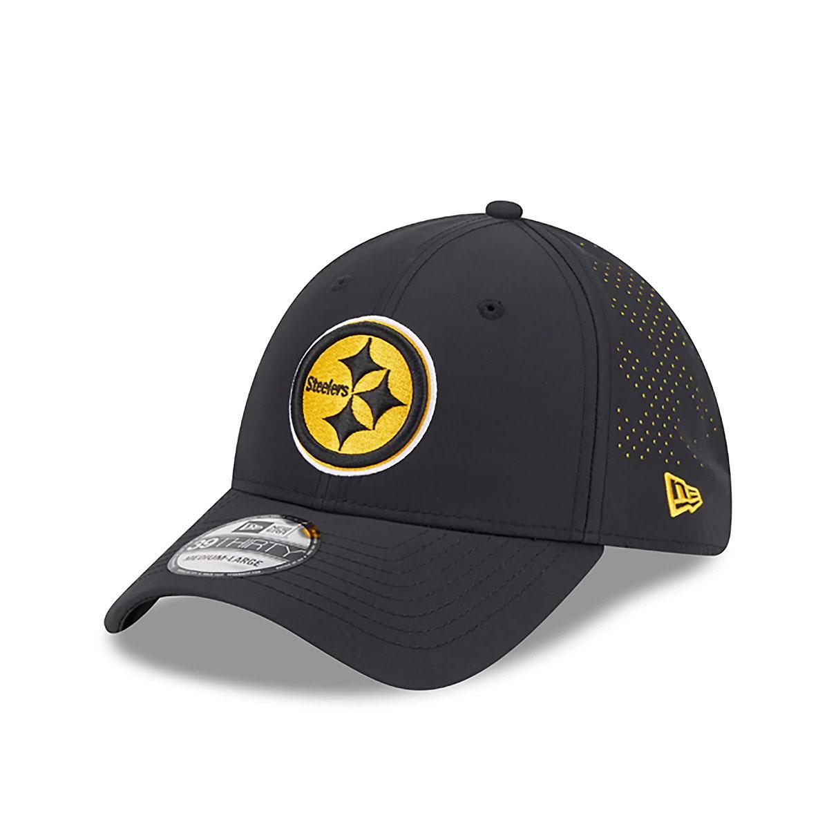 Pittsburgh Steelers Night Black 39THIRTY Cap