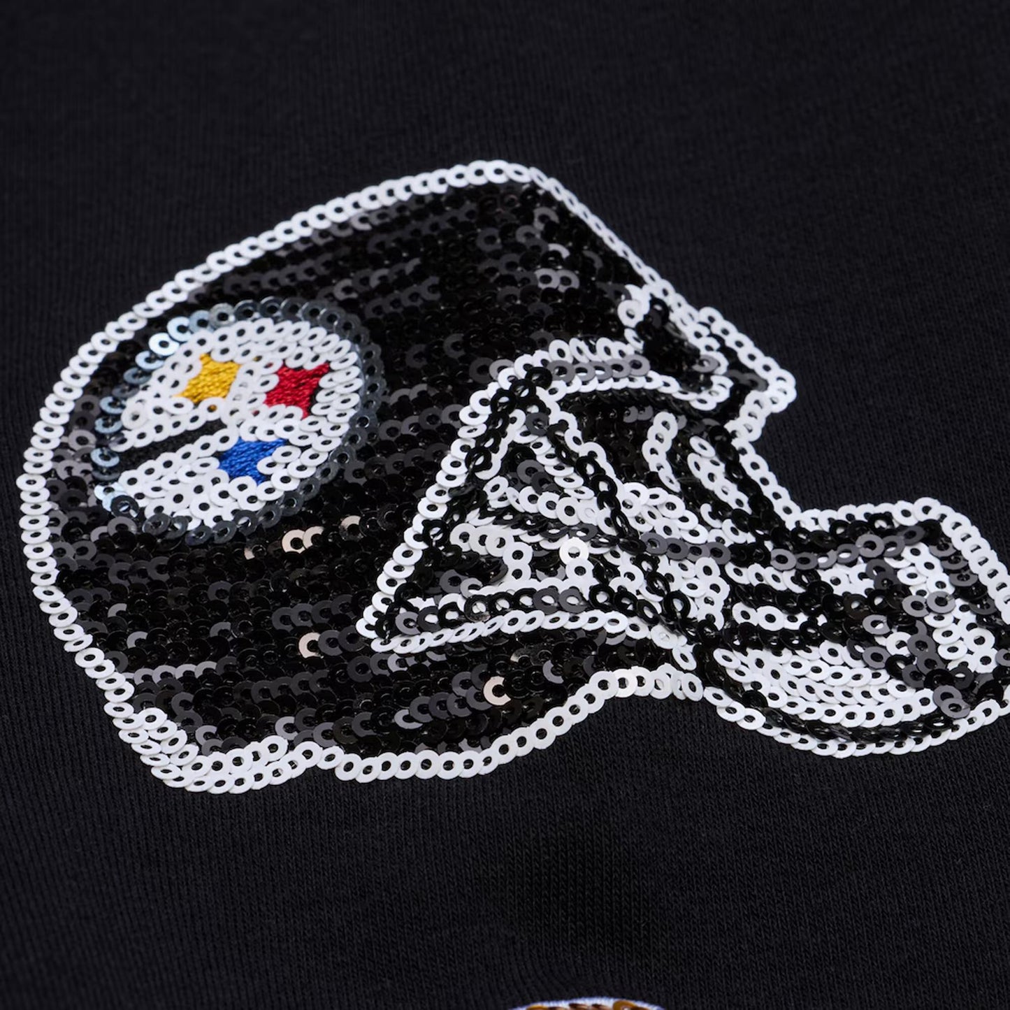 Women's Pittsburgh Steelers Black Premium Fleece Sweatshirt