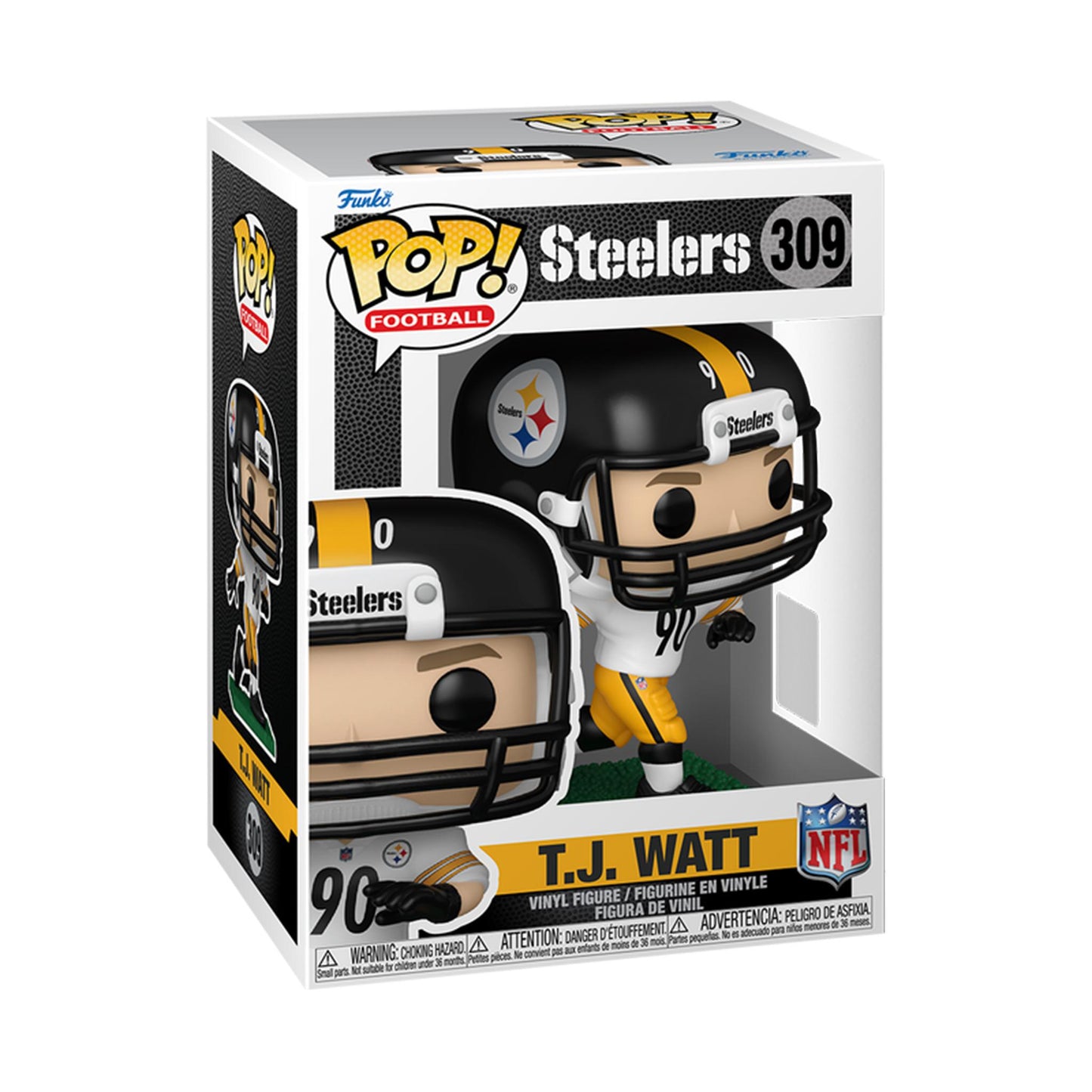 Funko Pop! TJ Watt #309