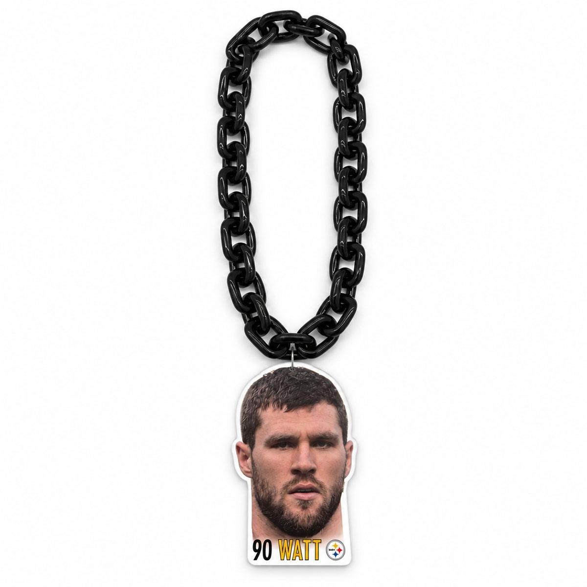 T.J Watt #90 Fan Chain