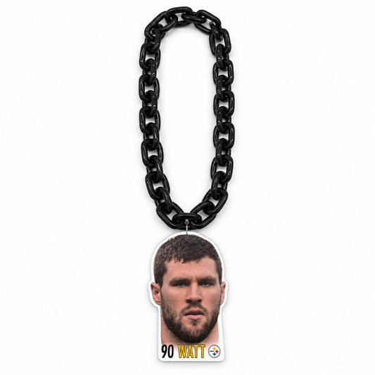 T.J Watt #90 Fan Chain