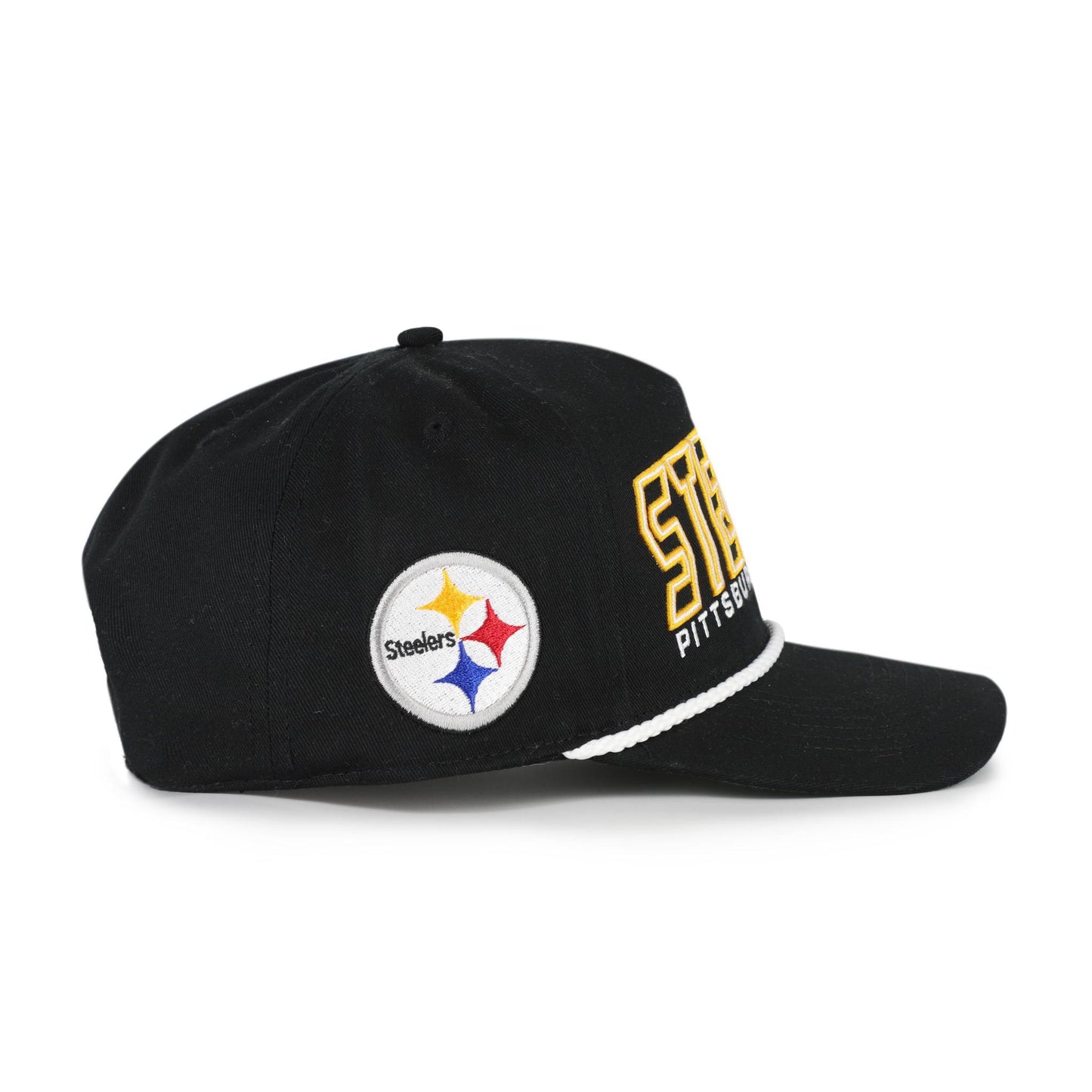 Pittsburgh Steelers Football Outline '47 Hitch Adjustable Hat
