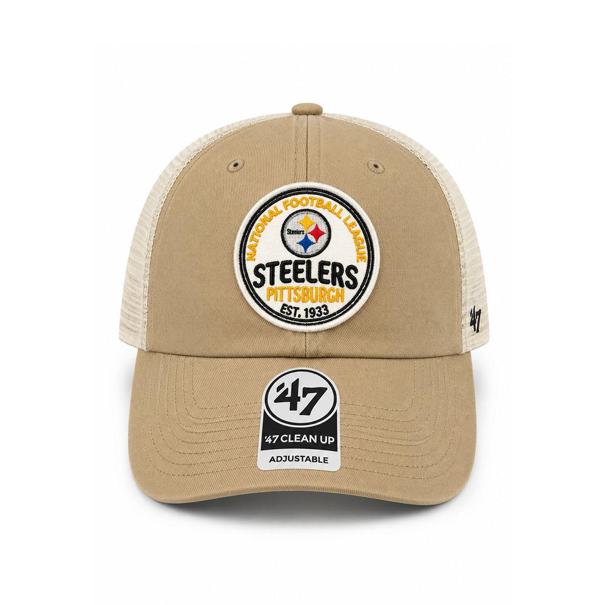 Pittsburgh Steelers Felton '47 Adjustable Clean Up Hat