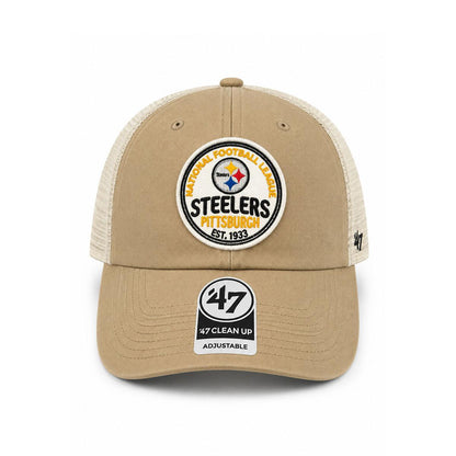 Pittsburgh Steelers Felton '47 Adjustable Clean Up Hat