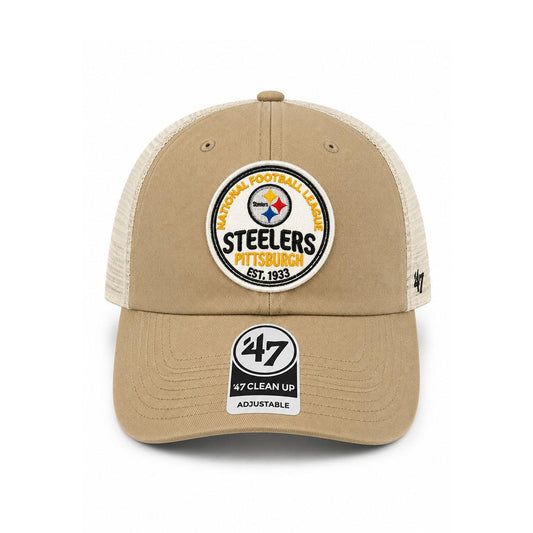 Pittsburgh Steelers Felton '47 Adjustable Clean Up Hat