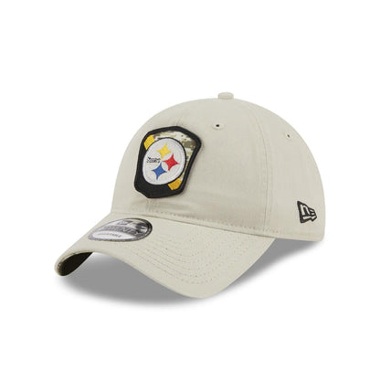 Women's Pittsburgh Steelers New Era Salute to Service 2023 9TWENTY Sideline Hat