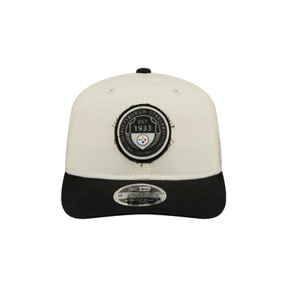 Pittsburgh Steelers New Era 9SEVENTY Circle Stretch-Snap Hat