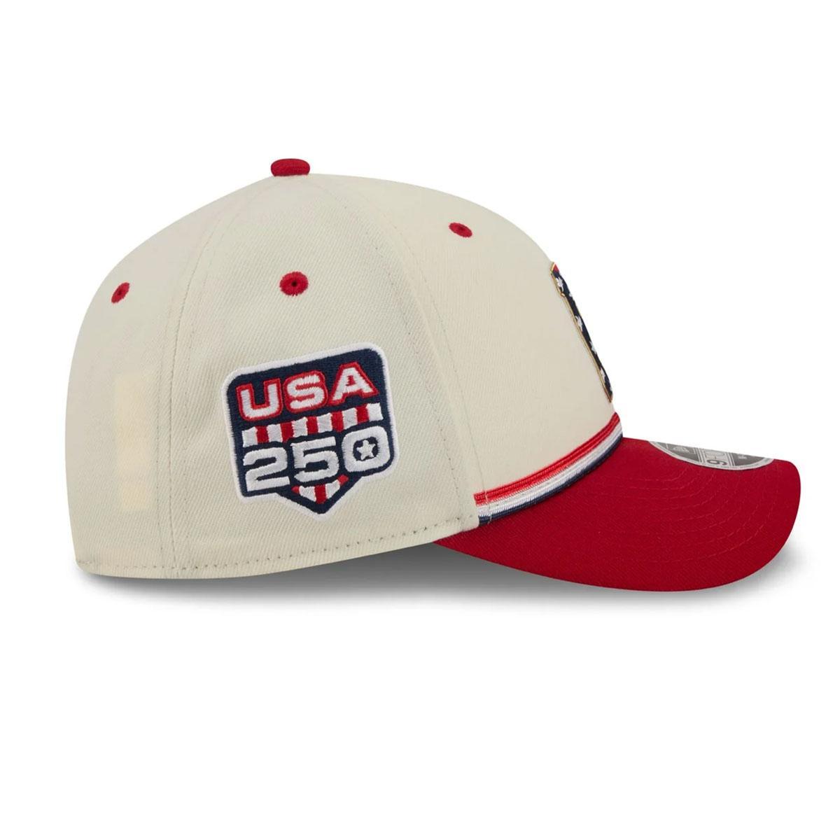 Pittsburgh Pirates New Era USA 250 Fourth of July 9FORTY Adjustable Hat