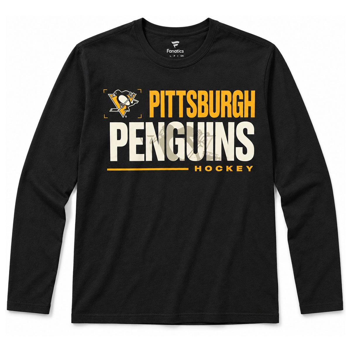 Pittsburgh Penguins Imprint Long Sleeve Tee