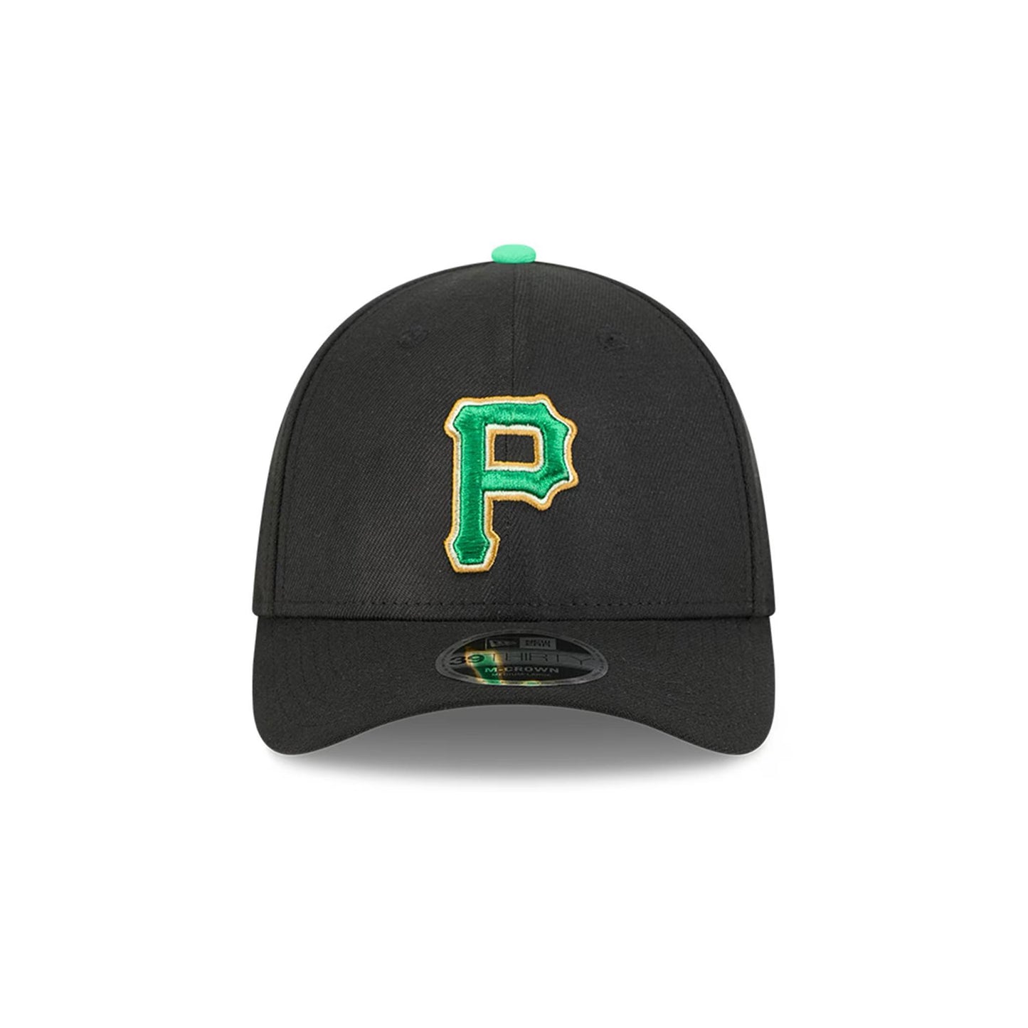 Pittsburgh Pirates New Era Black 2026 St. Patrick's Day 39THIRTY Flex Hat