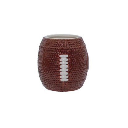 Pittsburgh Steelers 15oz Sculpted Football Ceramic Mug