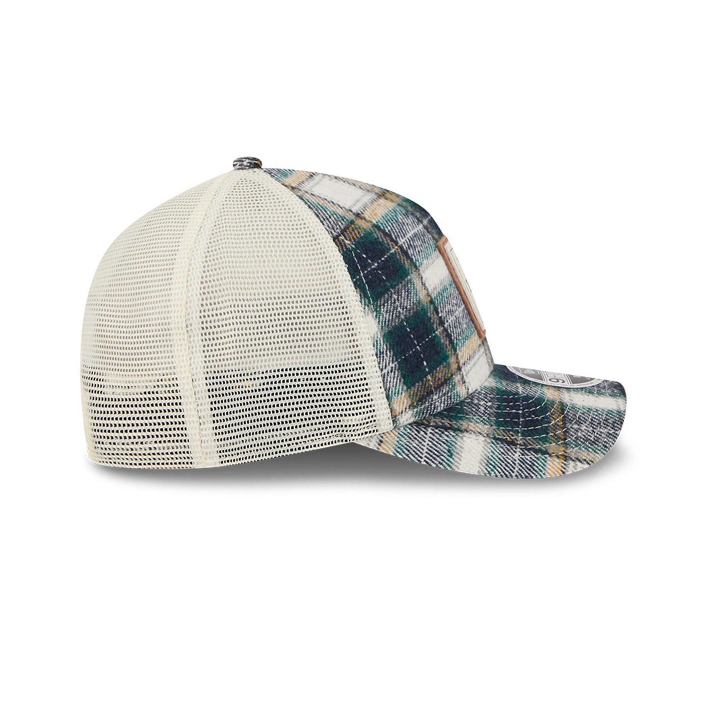 Pittsburgh Penguins Plaid M-Crown A-Frame 9FORTY Adjustable Hat