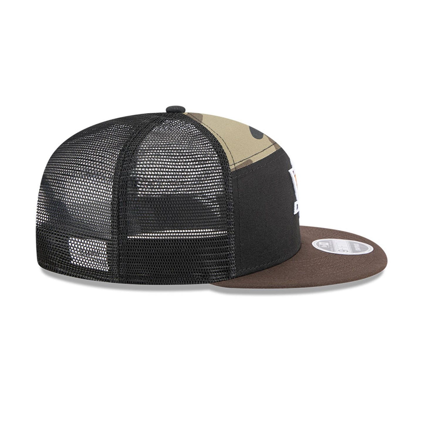 Pittsburgh Penguins Split Panel 9FIFTY Outdoors Snapback