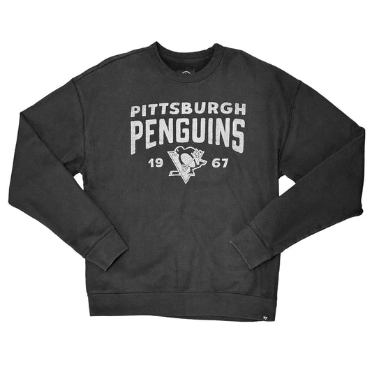 Pittsburgh Penguins Jet Black Pullover