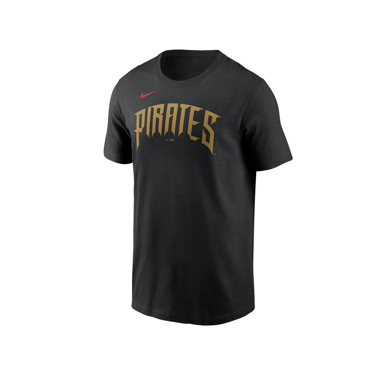 Konnor Griffin #6 Pittsburgh Pirates City Connect Youth Player Tee