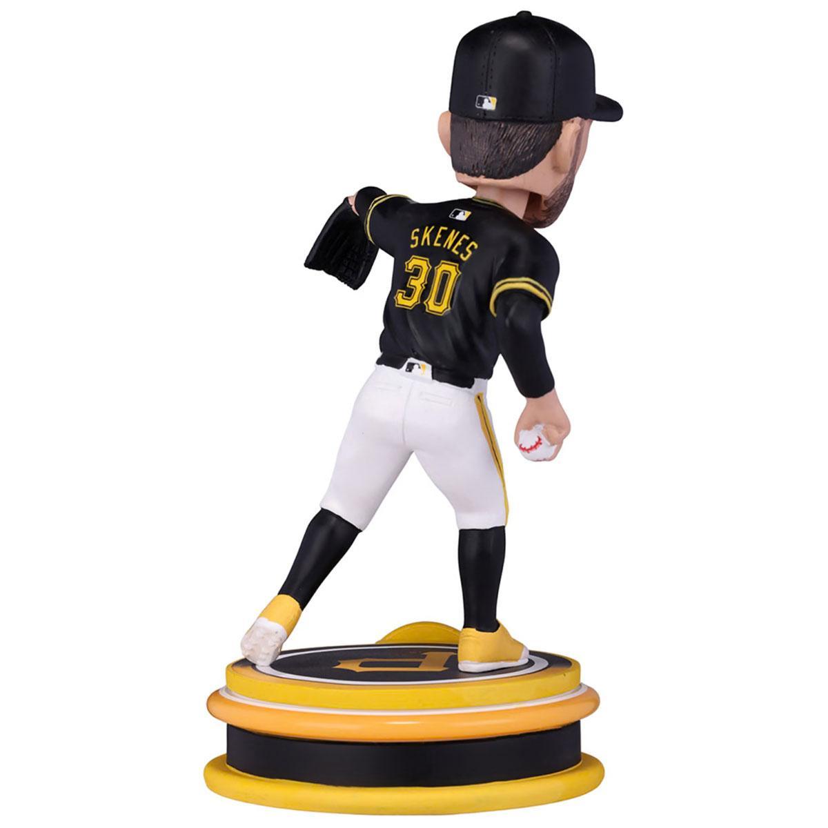 Paul Skenes #30 Pittsburgh Steelers Neon Bobblehead