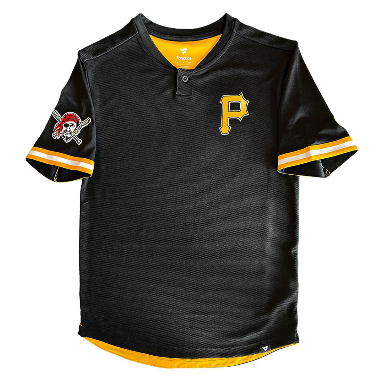 Pittsburgh Pirates Fanatics Button Top