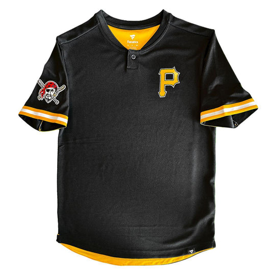Pittsburgh Pirates Fanatics Button Top