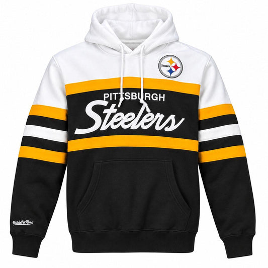 Pittsburgh Steelers Black Head Coach Pullover Hoodie
