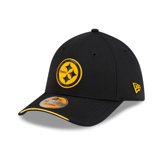 Pittsburgh Steelers New Era 2026 Sideline 39THIRTY M-Crown Flex Hat