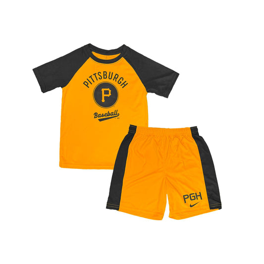 Pittsburgh Pirates Nike 2-Piece Kids Set