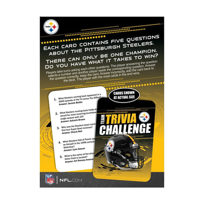 Pittsburgh Steelers Trivia Challenge