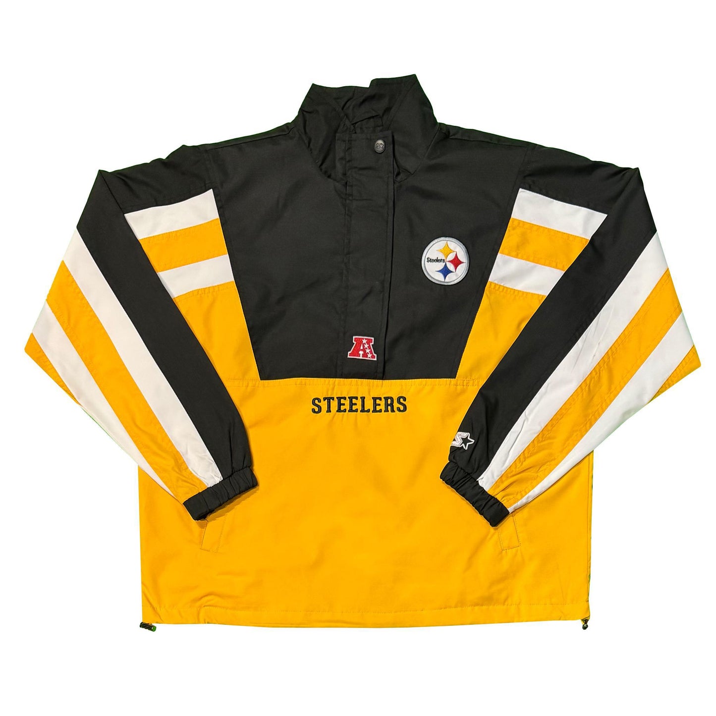 Pittsburgh Steelers Women's Starter 1/2 Zip Jacket