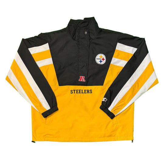 Pittsburgh Steelers Women's Starter 1/2 Zip Jacket