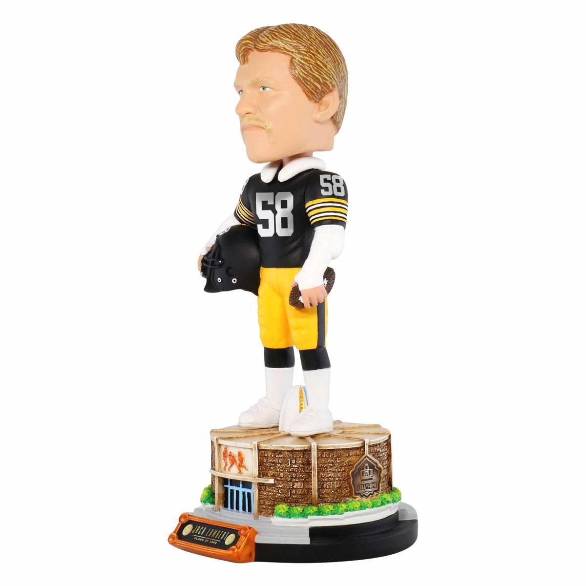 Jack Lambert Pittsburgh Steelers Pro Football Hall of Fame Bobblehead