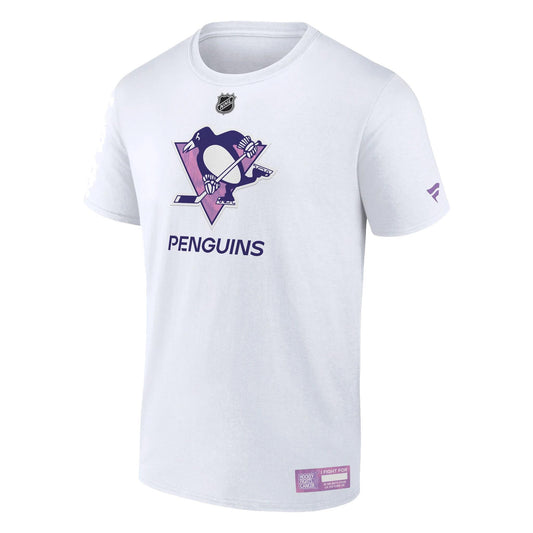 Pittsburgh Penguins 2024 Hockey Fights Cancer Tee