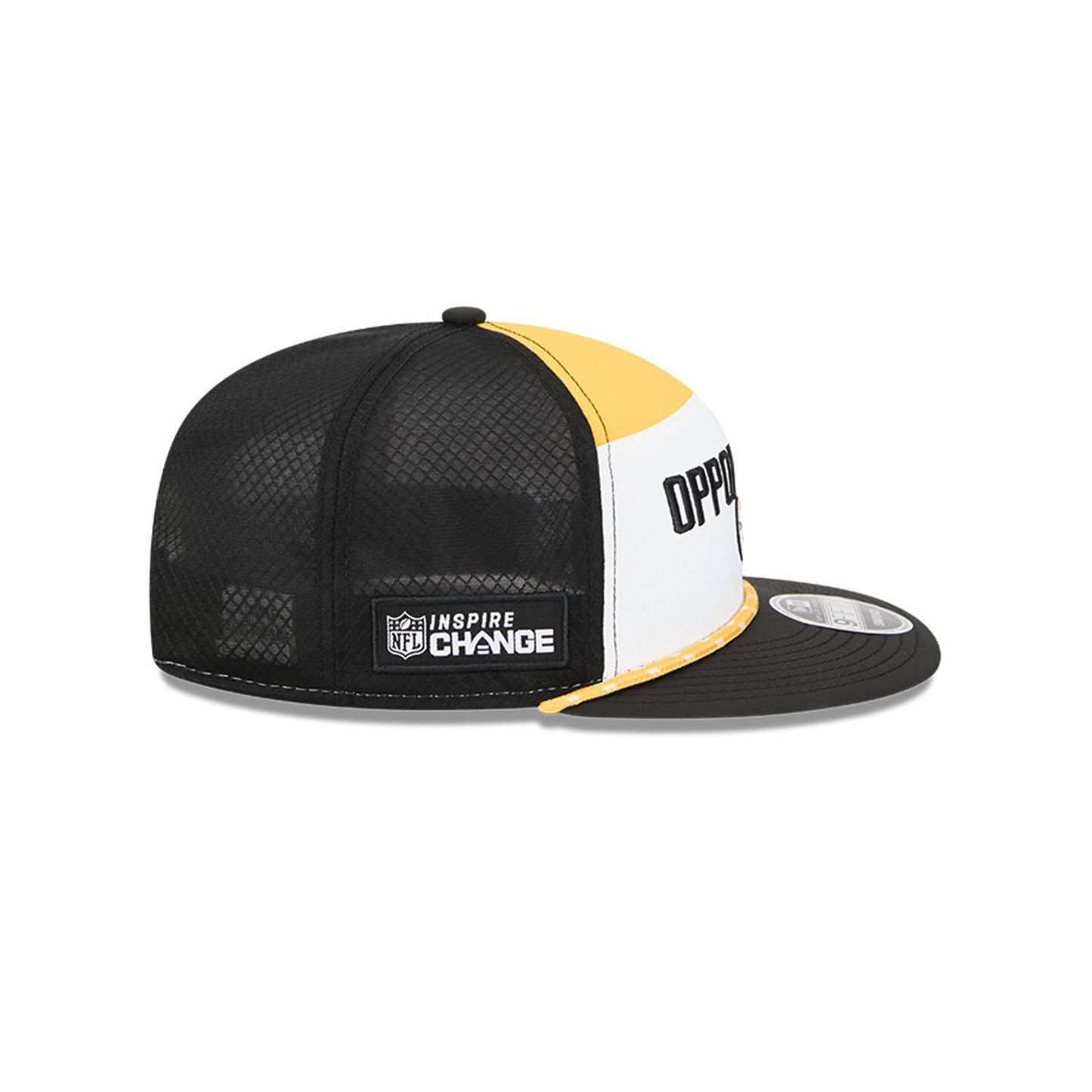 Pittsburgh Steelers New Era 2025 Inspire Change Split Panel 9FIFTY Snapback Hat