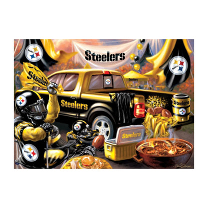 Pittsburgh Steelers Gameday 1000-Piece Jigsaw Puzzle