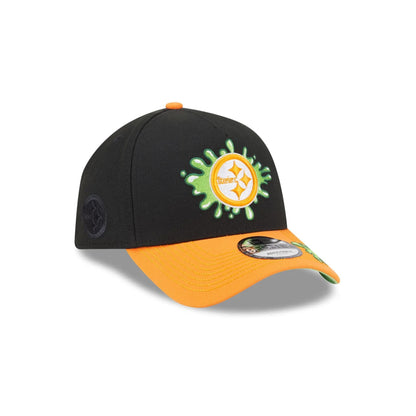 Pittsburgh Steelers Nickelodeon Slime 9FORTY A-Frame Snapback
