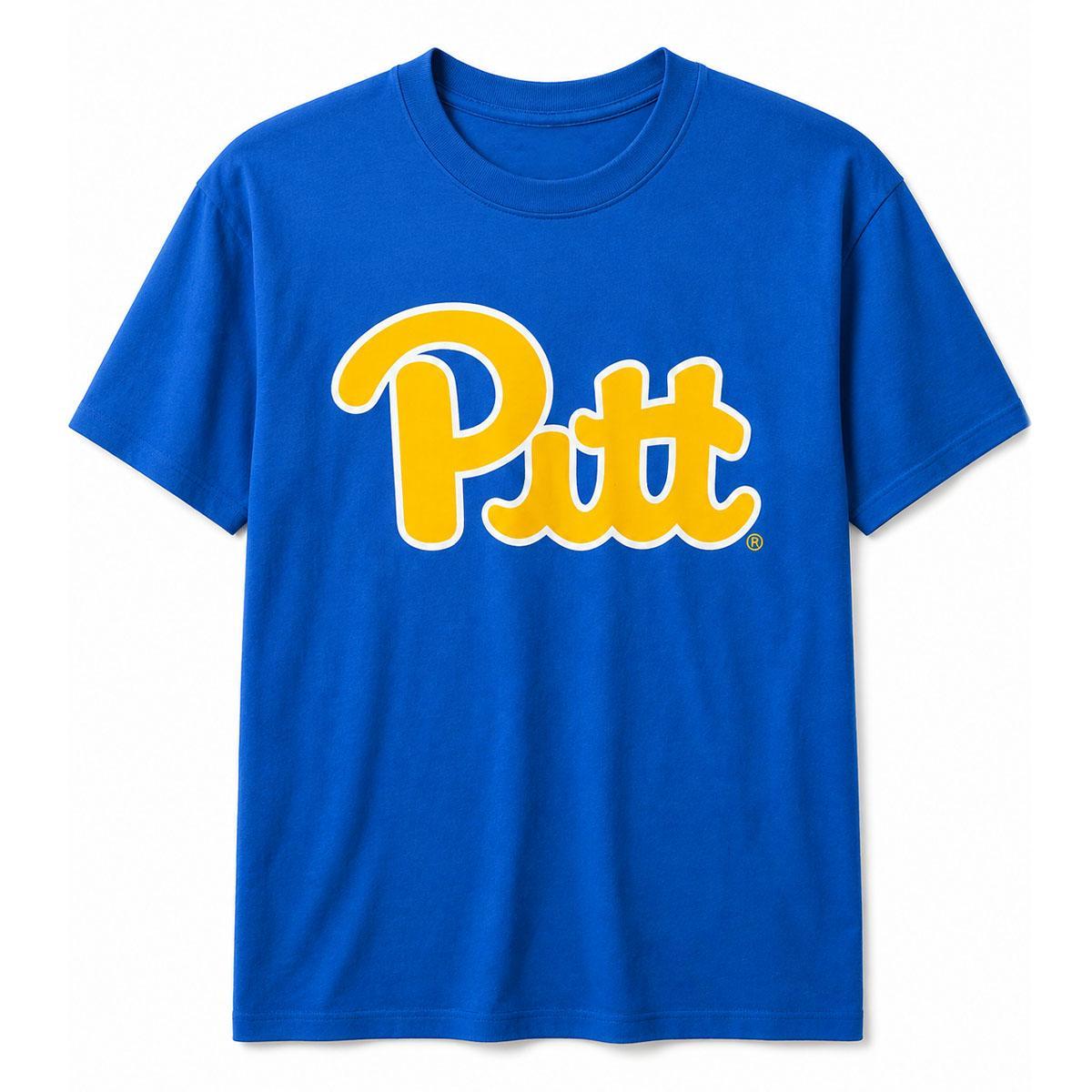 Pitt Blue 84 Classic Logo Tee