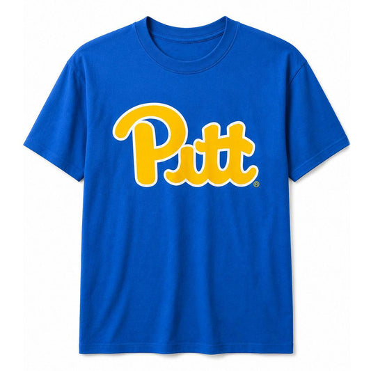 Pitt Blue 84 Classic Logo Tee