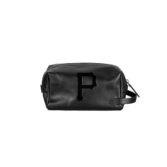Pittsburgh Pirates Hybrid Leather Lined Toiletry Bag