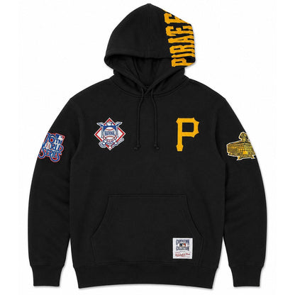 Pittsburgh Pirates Mitchell & Ness Double Clutch Hoodie